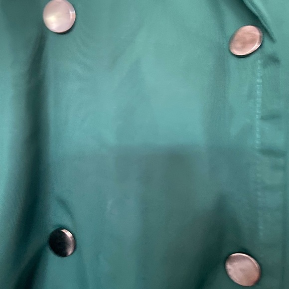 Kelley boutique coat , green coat - Picture 3 of 7